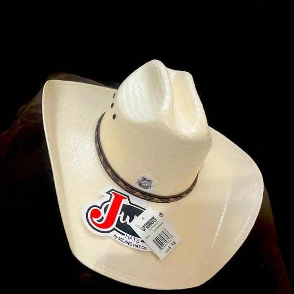Justin Boots Cream Cowboy Hat Hats – Tagged  main image 2